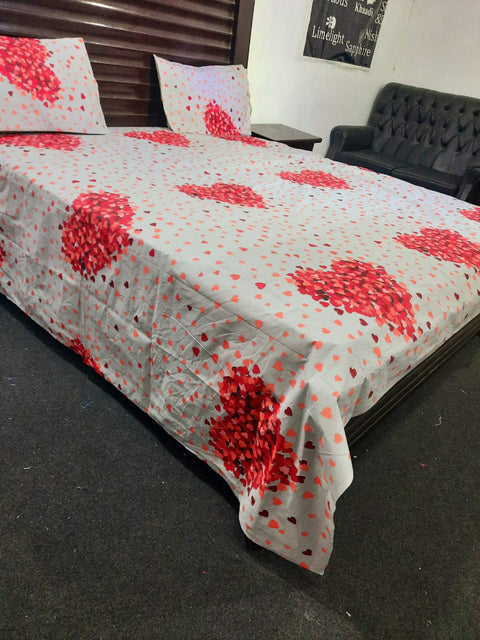 100% Pure Cotton Bedsheet 21