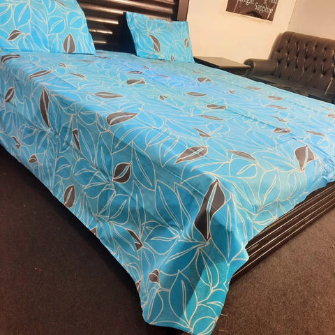 100% Pure Cotton Bedsheet 24