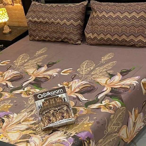 100% Pure Cotton Bedsheet 23