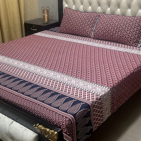 100% Pure Cotton Bedsheet 31