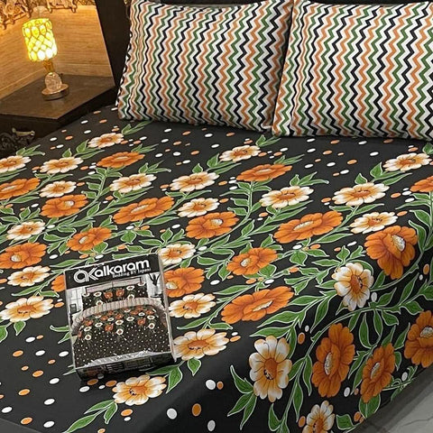 100% Pure Cotton Bedsheet 28