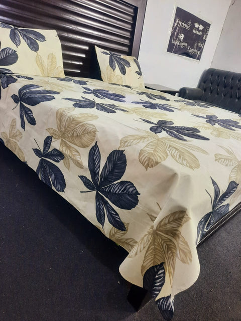 100% Pure Cotton Bedsheet 42