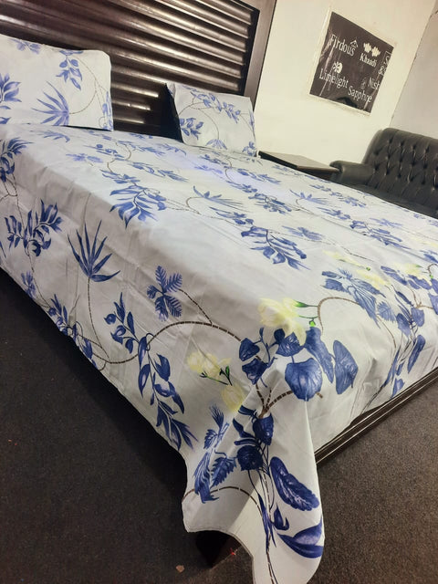 100% Pure Cotton Bedsheet 43