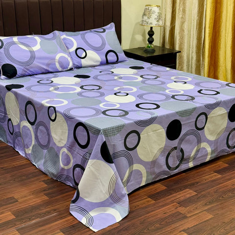 100% Pure Cotton Bedsheet 40