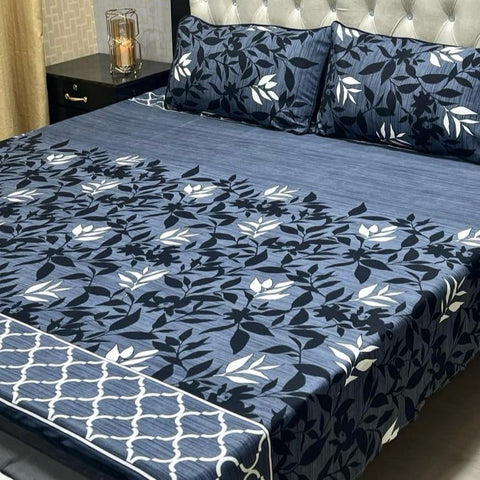 100% Pure Cotton Bedsheet 45