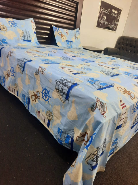 100% Pure Cotton Bedsheet 46