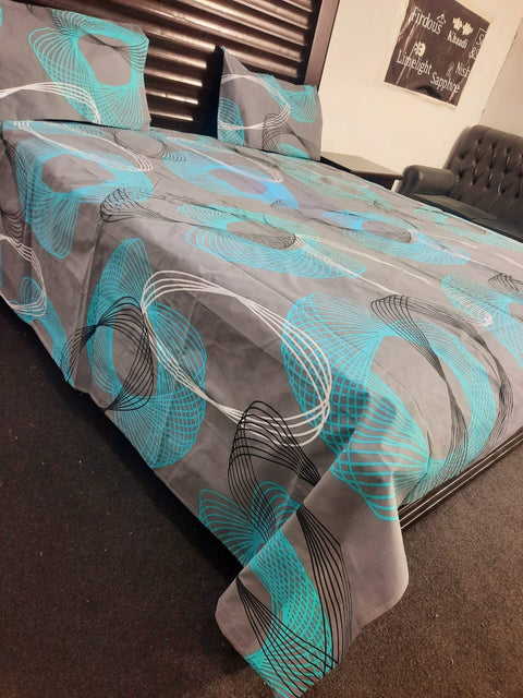 100% Pure Cotton Bedsheet 50