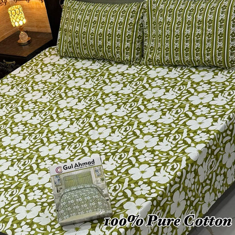 100% Pure Cotton Bedsheet 148