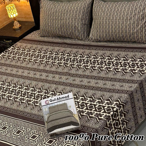 100% Pure Cotton Bedsheet 147