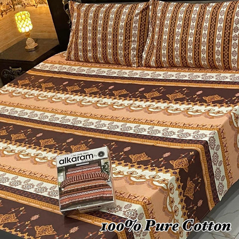 100% Pure Cotton Bedsheet 169