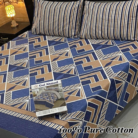 100% Pure Cotton Bedsheet 166