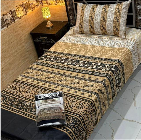100% Pure Cotton Bedsheet 282