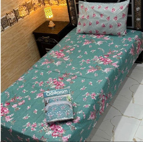 100% Pure Cotton Bedsheet 284