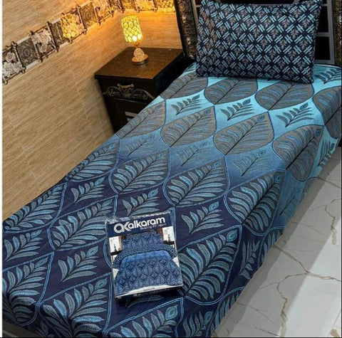 100% Pure Cotton Bedsheet 283