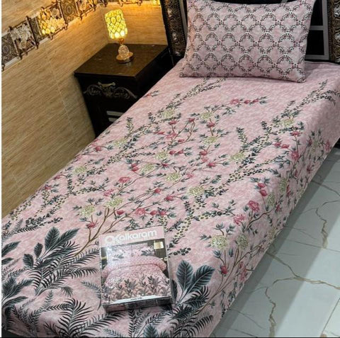 100% Pure Cotton Bedsheet 288