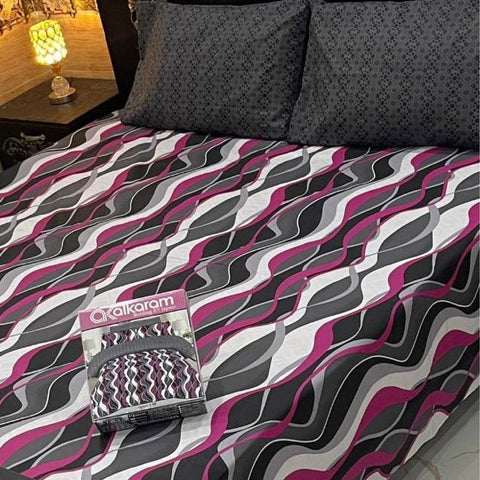 100% Pure Cotton Bedsheet 286