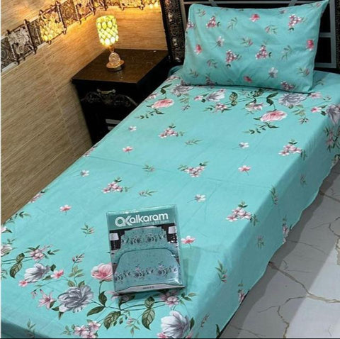 100% Pure Cotton Bedsheet 290
