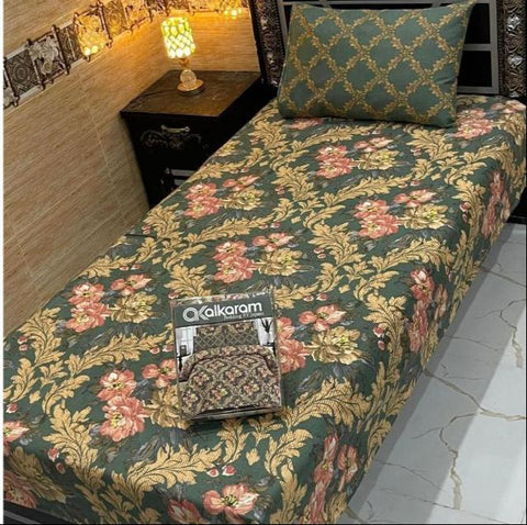 100% Pure Cotton Bedsheet 291