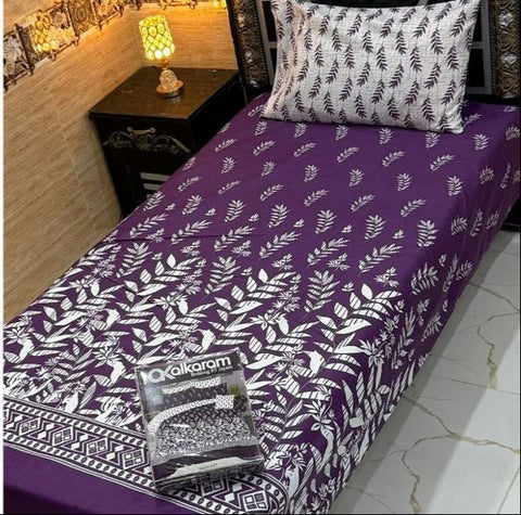 100% Pure Cotton Bedsheet 289