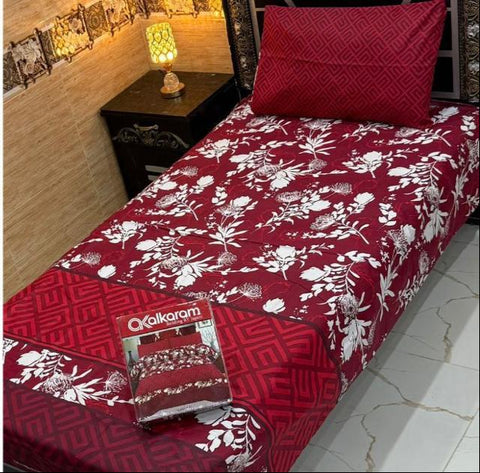 100% Pure Cotton Bedsheet 292