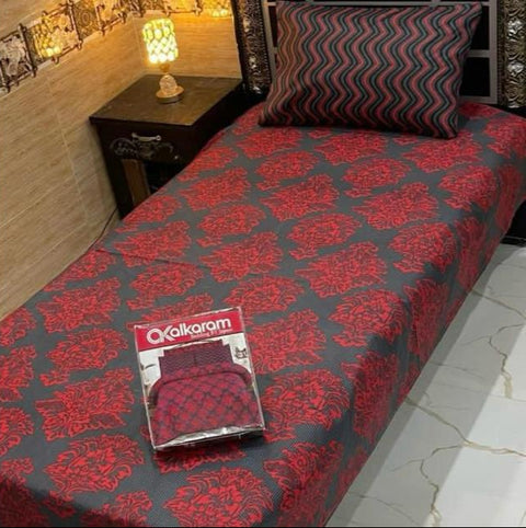 100% Pure Cotton Bedsheet 293