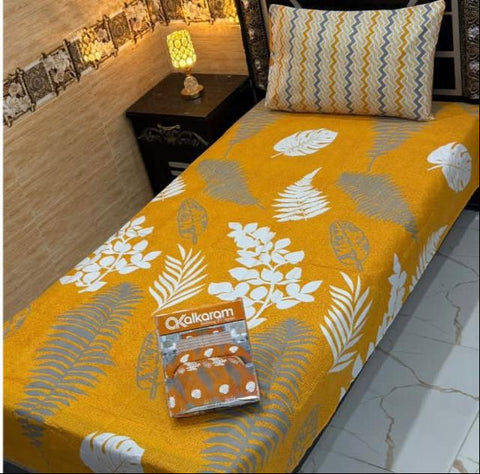 100% Pure Cotton Bedsheet 291