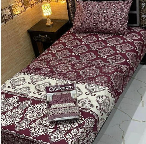 100% Pure Cotton Bedsheet 295