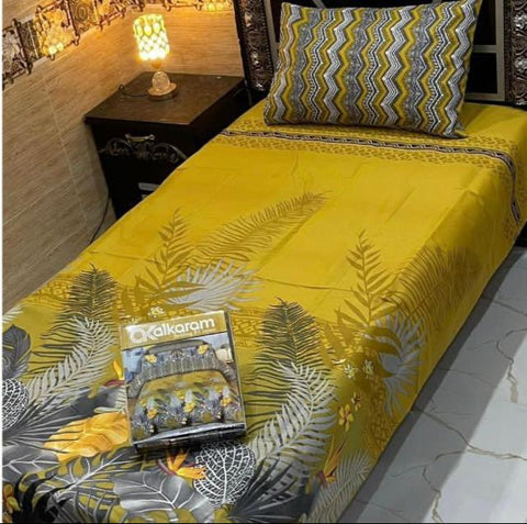100% Pure Cotton Bedsheet 296