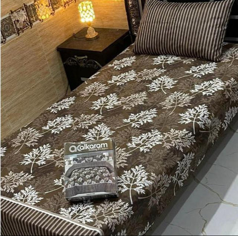 100% Pure Cotton Bedsheet 294