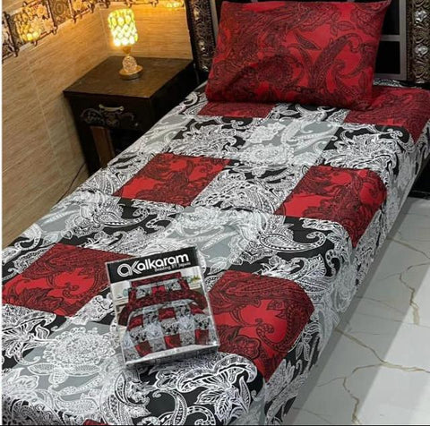 100% Pure Cotton Bedsheet 296