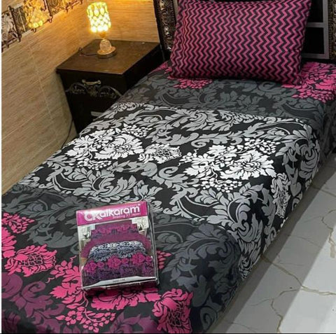 100% Pure Cotton Bedsheet 298