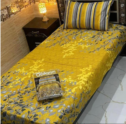 100% Pure Cotton Bedsheet 297