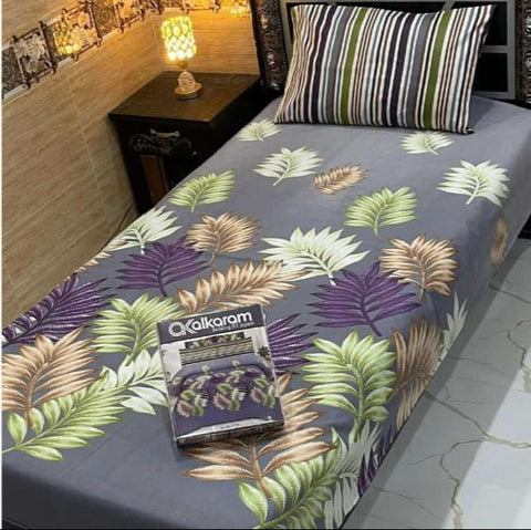 100% Pure Cotton Bedsheet 303