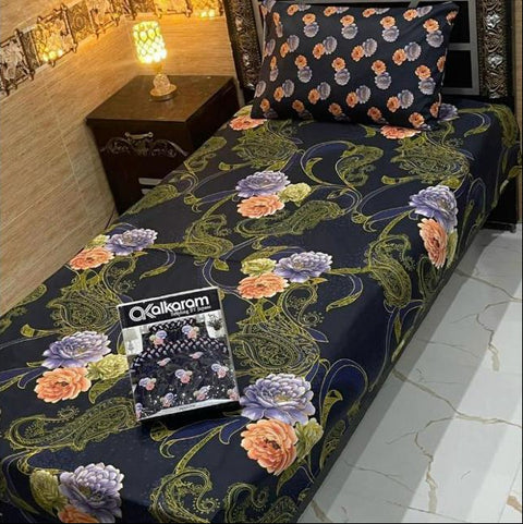 100% Pure Cotton Bedsheet 305