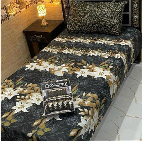 100% Pure Cotton Bedsheet 306