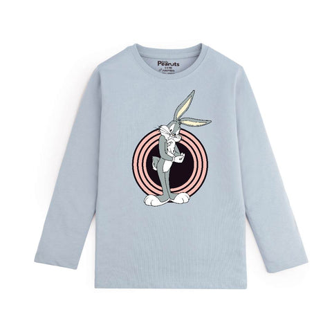 COTTON - BUGS BUNNY THINKING FULL SLEEVES