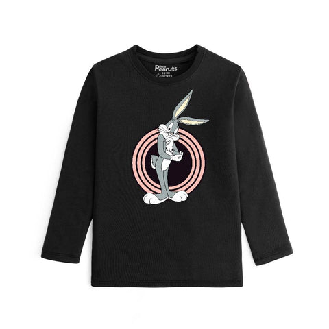 COTTON - BUGS BUNNY THINKING FULL SLEEVES