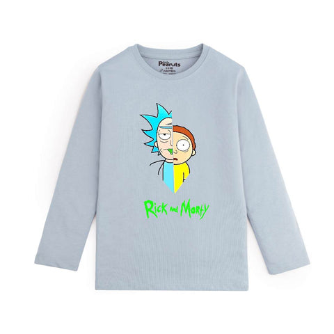 COTTON - RICK & MORTY FULL SLEEVES