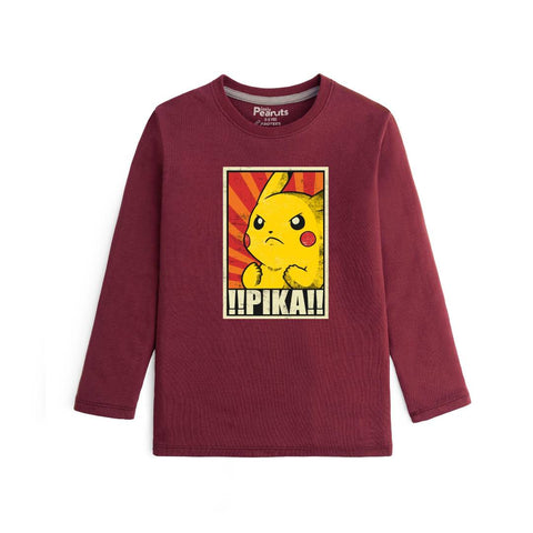 COTTON - PIKA PIKA FULL SLEEVES