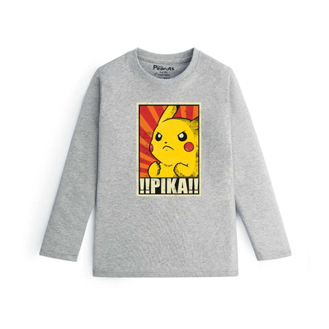COTTON - PIKA PIKA FULL SLEEVES