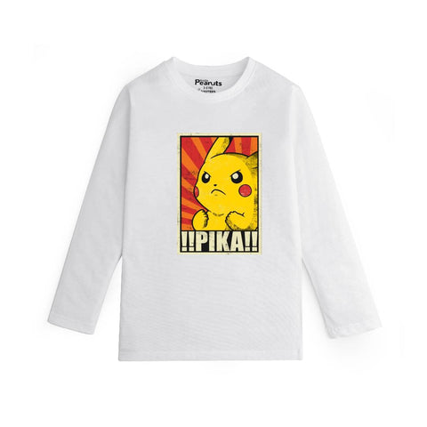 COTTON - PIKA PIKA FULL SLEEVES