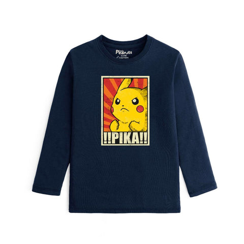 COTTON - PIKA PIKA FULL SLEEVES