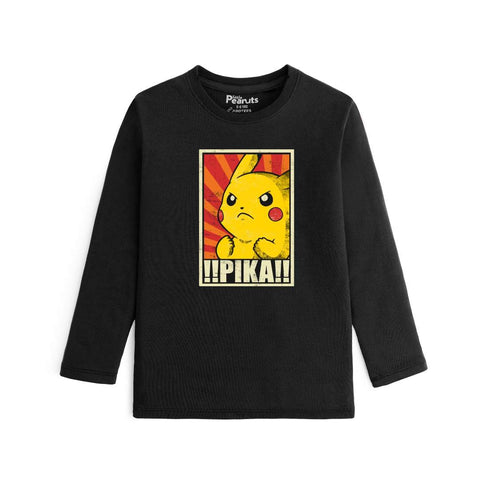 COTTON - PIKA PIKA FULL SLEEVES