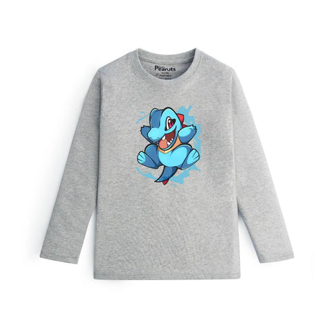 COTTON - POKEMON CHARACTER FULL SLEEVES