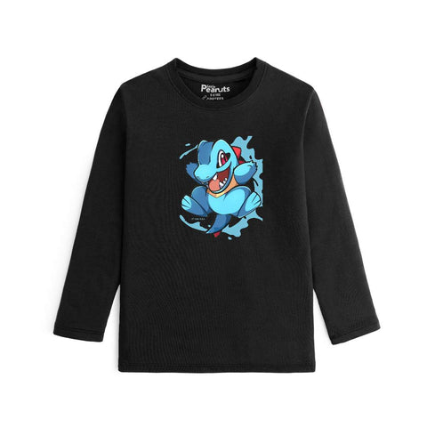 COTTON - POKEMON CHARACTER FULL SLEEVES