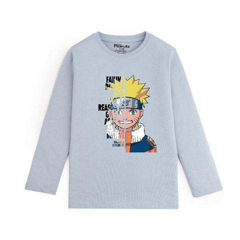 COTTON - NARUTO BELIEVE FULL SLEEVES