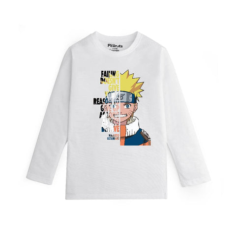 COTTON - NARUTO BELIEVE FULL SLEEVES