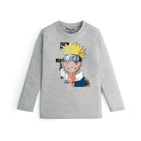 COTTON - NARUTO BELIEVE FULL SLEEVES