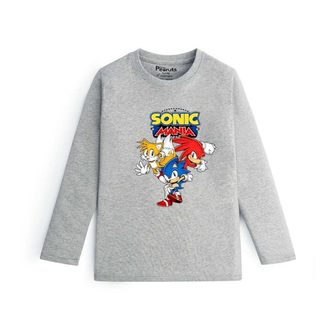 COTTON - SONIC FRIENDS FULL SLEEVES