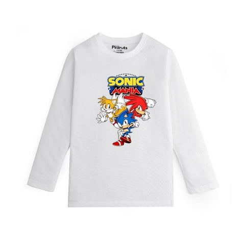 COTTON - SONIC FRIENDS FULL SLEEVES